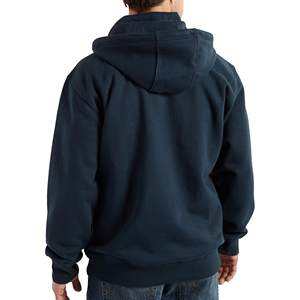 Diseño personalizado de fábrica Impresión personalizada 100% Sudaderas con cremallera de cuarto de algodón Sudaderas con capucha de hombre de alta calidad por encargo - Product Image 2