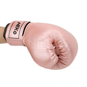 ถุงมือชกมวยหนังมีความชุ่มชื้นสำหรับศิลปะการต่อสู้ถุงมือชกมวยหนังดีไซน์ล่าสุด - Product Image 5