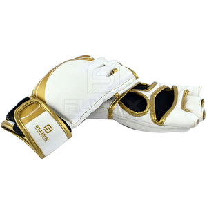 ถุงมือมวยหนังขนาด8ออนซ์และ12ออนซ์สำหรับผู้ชายถุงมือ MMA คุณภาพสูง - Product Image 3