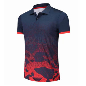 Polo de sublimación de ajuste relajado para hombre, estilo ligero de manga corta con Cuello clásico, perfecto para ropa de calle - Product Image 2