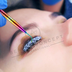 Elevador de pestañas multicolor, buena venta, cuidado de la belleza ecológico, herramienta de elevación de pestañas, juego de elevación de pestañas PROFESIONAL DE FÁBRICA DE Pakistán - Product Image 5