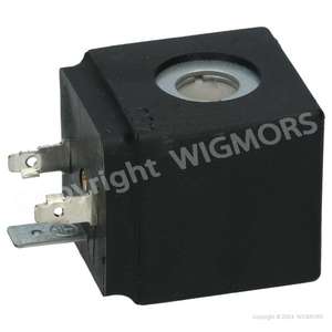 Bobine solénoïde Danfoss, AM012D, Bêche DIN, Pack multiple, 042N0848 - Product Image 1