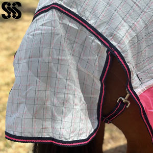 All-Season Use Custom Horse Rug <b>Waterproof</b> Windproof Breathable Durable Polyester Turnout <b>Blanket</b> for Stable and Outdoor Horses - Product Image 3