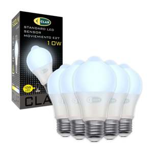 10W <b>LED</b> <b>Sensor</b> <b>Light</b> with PIR Motion & Twilight Detection Feature - Product Image 6