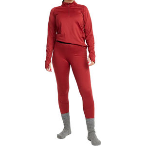 Ensemble de sous-vêtements d'équitation pour femmes, léger, respirant, motif uni, 2 pièces, tendance, prix de gros - Product Image 1