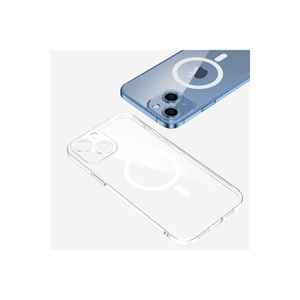 Coque de protection antichoc en silicone rigide compatible MagSafe pour iPhone 14 Plus avec protection spéciale de l'appareil photo et finition givrée - Product Image 3