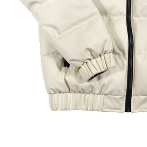 Veste d'extérieur à capuche en toile de haute qualité pour hommes, vêtements en gros avec logo et style personnalisés - Product Image 6