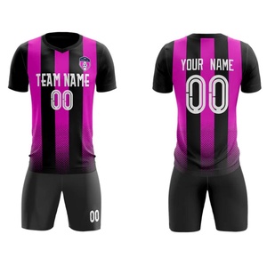 Vêtements de football de qualité supérieure maillots de football maillots de football personnalisés par lot de 15 maillots de football vêtements de football d'occasion - Product Image 2