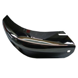 กันชนหลังปี 2002 ด้านข้าง 66-71 ขวา โครเมียม - Product Image 1