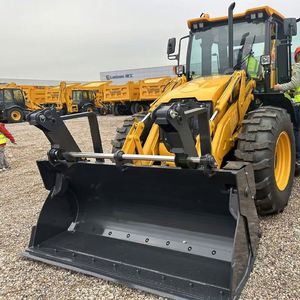 รถแบคโฮล้อเดอร์ 777A ปี 2026 รุ่นที่ดีที่สุด ขับเคลื่อน 4 ล้อ รถขุดตีนตะขาบอเนกประสงค์ สีเหลือง ประสิทธิภาพสูง 1 เมตร เหมาะสำหรับงานก่อสร้างและฟาร์ม ลดราคา - Product Image 1