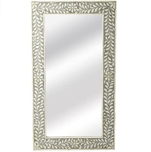 Nouveau Design traditionnel, incrustation d'os personnalisée, miroir de bureau, salon, miroir mural décoratif, chambre à coucher, cadre de miroir suspendu - Product Image 5