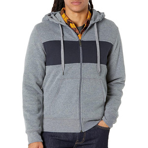 Sweats à capuche gris pour homme 100% coton doux et élégant parfait pour une tenue décontractée et quotidienne - Product Image 3
