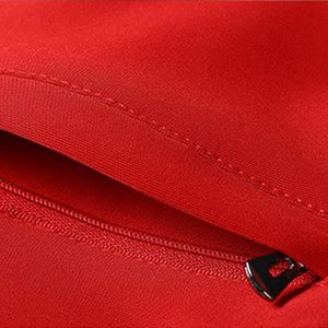 Survêtement en polaire ODM coupe ajustée pour hommes, ensemble deux pièces en polyester de haute qualité avec fermeture éclair, vêtements de sport coupe-vent, vente en gros en usine - Product Image 6