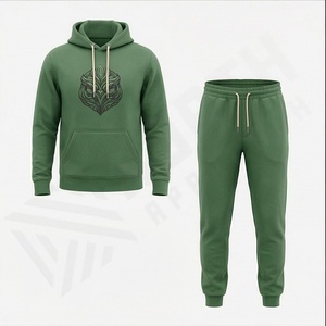 Chándal Ligero y Transpirable para Hombre, Ideal para Entrenamiento, Actividades al Aire Libre, Trotar, Viajar, Ropa Deportiva Informal - Product Image 1