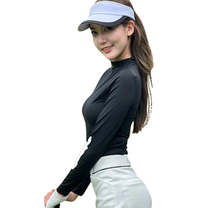 เสื้อกอล์ฟคุณภาพพรีเมียมเสื้อกีฬาลำลองระบายอากาศสั้น OEM OEM OEM OEM ปรับแต่งได้จากผู้ผลิตในเวียดนาม - Product Image 2