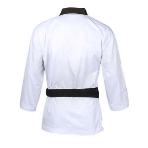 Conjunto de Uniforme de Karate de Artes Marciales Más Vendido para Adultos, Precio Económico al por Mayor, Personalizado, 100% Algodón, Duradero y Transpirable - Product Image 6