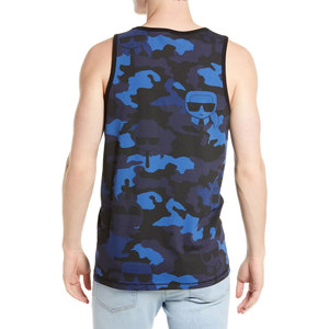 Débardeurs de sport décontractés pour hommes 100% polyester OEM personnalisé Tissu respirant de haute qualité Singlet Vêtements de sport Pakistan - Product Image 2