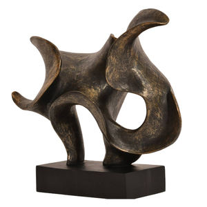 Vente chaude Creative Intéressant Multi-fonctionnel Véritable Dollar Sculpture en métal pour la Décoration de La Maison, décoration de table - Product Image 3