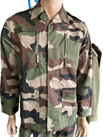 Uniforme de Camouflage Tactique Veste Jungle Cyan Chine Cema F1 F2