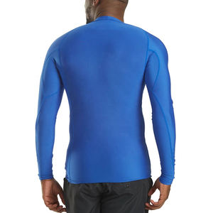 Nueva camiseta XXL para hombre BJJ MMA Rash Guard, mallas de compresión, camiseta de manga larga y mallas, pantalones cortos, conjunto de Surf, logotipo personalizado impreso - Product Image 3