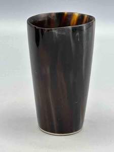 TAZAS DE CUERNO CAUTIVANTE FÁBRICA DE LA INDIA PRODUCTOS ARTESANALES Taza para beber con cuerno Nuevo diseño Natural Original Viking Drinking - Product Image 4