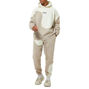 Chándal de poliéster de longitud completa para hombres, ajuste Regular, ligero, transpirable, ropa deportiva de secado rápido, atletismo, jogging, entrenamiento para correr - Product Image 1