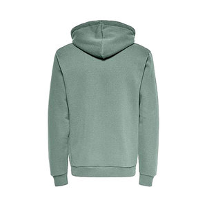 Hoodies Streetwear Color With Custom Label Customization Mens Private Label Hoodie with Tags Long Sleeve Kngaroo Pocket Hoodies - Product Image 2