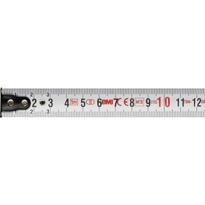 TwoCOMP 3m Pocket Tape Measure 16mm Plastic <b>Automatic</b> BMI EC II Length Width Measurement Tool - Product Image 3