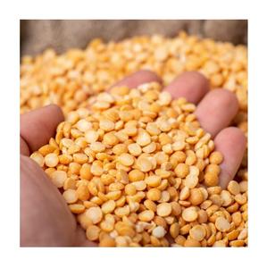 Pois jaunes séchés biologiques de qualité supérieure, emballage en vrac de 25 kg, provenant d'Allemagne, pour une cuisine gastronomique et des recettes spéciales - Product Image 5