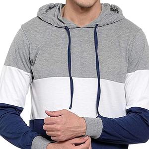 Produits phares en gros : Sweat à capuche en molleton personnalisé avec logo pour homme, épais et lourd, uni, en molleton mélangé de coton, modèle basique - Product Image 2