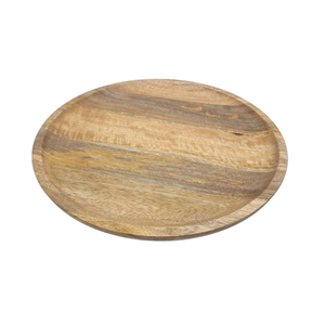 Fantaisie Design Bois Forme Ronde Dîner Alimentaire Plateau Assiette Plat De Service Et Plateau À La Main Personnalisé - Product Image 3