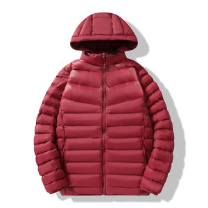 Chaqueta acolchada Venta al por mayor Tallas grandes Puffer Coat Impermeable Logo Terminado Invierno Outwear Casual 5XL - Product Image 5