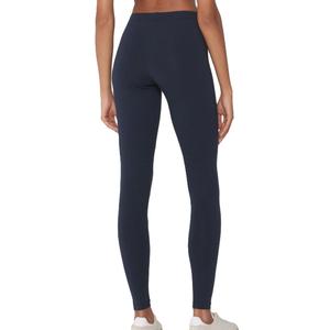 Best Selling Premium Quality Women's Yoga <b>Leggings</b> Breathable <b>Knitted</b> Fabric with Elastic Waist Adult Size - Product Image 6