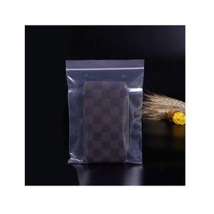 Conception libre personnalisé en gros personnalisé 2 mil 1000 6 "X 9" clair refermable fermeture éclair en plastique Poly fermeture éclair sacs sac à fermeture éclair - Product Image 4