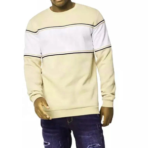 Oversized 100% Cotton Fleece Winter Breathable <b>Sweatshirt</b> Men High Quality Heavyweight Washed <b>Embroidery</b> Printing Streetwear - Product Image 1