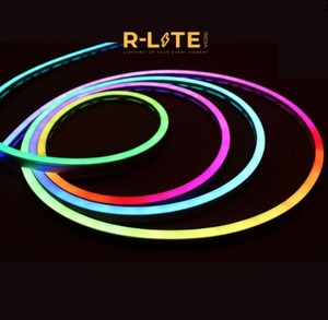 Flexible Neon Top Bend LED Light Blanco cálido al aire libre DC 24V - Product Image 3