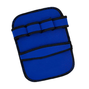 Guantes de Entrenamiento Transpirables Antideslizantes con Almohadillas de Neopreno, Protectores de Palma Acolchados para Levantamiento de Pesas, Soporte para Muñecas - Product Image 2
