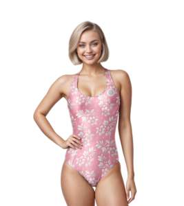 Nuevo Traje de Baño para Mujer con Diseño Personalizado, Traje de Baño de Poliéster al por Mayor, Traje de Baño de Sublimación Completa para Mujer - Product Image 3