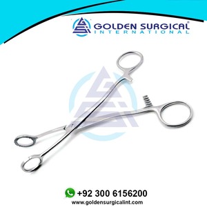 Fórceps de lengua Collin, órgano Médico Quirúrgico de 160mm, fórceps de agarre, depresor de lengua - Product Image 6