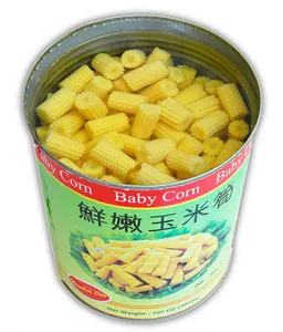 Canned Young Corn Factory Canned Baby Corn Whole Or Cut In Jar/Mr. Lucas +84396510330