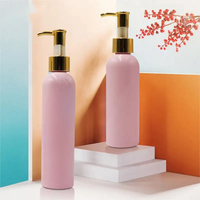 Pompe cylindrique en PEHD pour bouteilles de shampoing, gel douche, sérum de soin et blush - Prix compétitif, capacité 250 ml