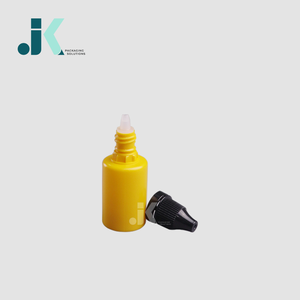 Emballage HDPE Bouteille de liquide ronde 20ml jaune blanc Vietnam Vente en gros d'usine OEM/ODM meilleure qualité M0313 - Product Image 3