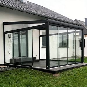 <span class=keywords><strong>Alu</strong></span> Terasse Dach Terrasoverkapping Auvent en polycarbonate Gazebo extérieur Terasse Dach - Product Image 1