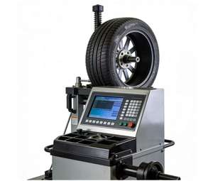 Machine d'équilibrage des roues, équipement d'équilibrage automatique des pneus <span class=keywords><strong>pour</strong></span> <span class=keywords><strong>garage</strong></span>, atelier de réparation automobile - Product Image 4