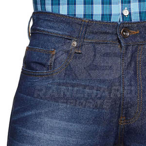 Pantalones Vaqueros de Moda para Hombre, Diseño Moderno, Estilo Urbano, Pantalones Vaqueros Lavados para Hombre, para Uso Casual - Product Image 5