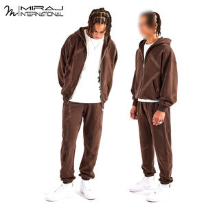 Survêtements en strass, grande taille, respirants, écologiques, légers, unisexes, décontractés, avec fermeture éclair et prix raisonnable - Product Image 3