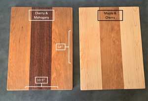 Tabla de cortar de madera y plato de servir Forma rectangular duradera 12mm de espesor - Product Image 2