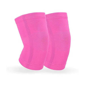 Buena calidad deportes Fitness elástico rodillera soporte Protector Yoga rodillera almohadilla gimnasio compresión rodilla manga - Product Image 1