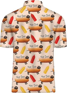 Uniformes Corporativos de Golf Personalizados para Hombre, de Verano, Casuales, de Manga Corta, con Logotipo de Club, Transpirables, de Poliéster y Algodón Suave, para Tenis y Pádel - Product Image 4