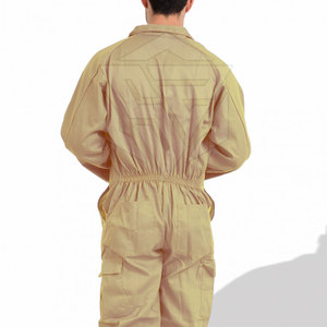 Combinaison de travail légère en polyester nylon de haute qualité avec uniforme de sécurité à glissière pour les vêtements de travail en gros à bas prix - Product Image 6